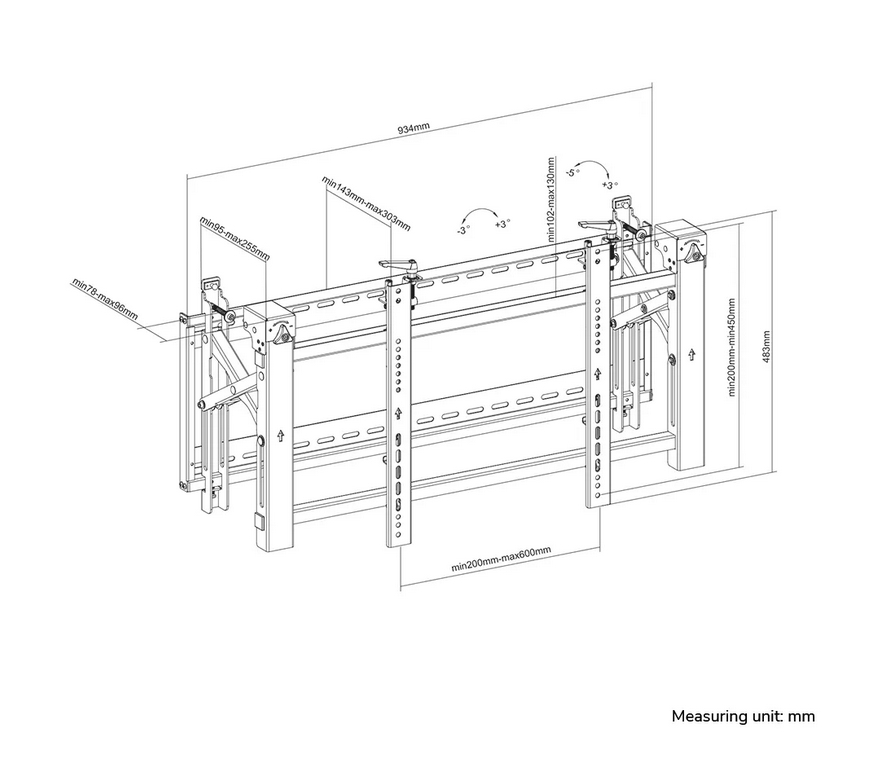 stoyka-neomounts-videowall-wall-mount-32-75-pop-neomounts-by-newstar-led-vw2000b